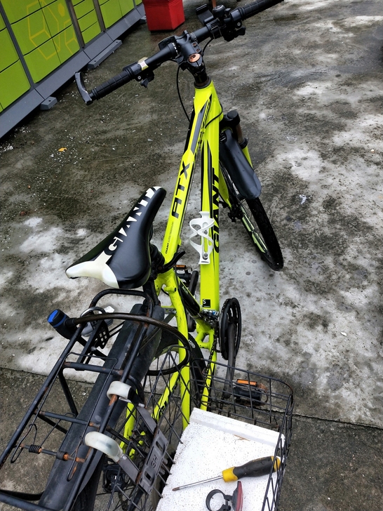 正品捷安特自行车ATX660s号，男女都可...