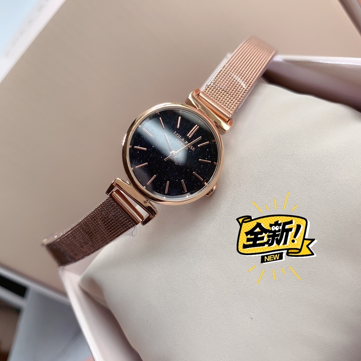 LolaRose英国小众简约文艺手表女小表盘