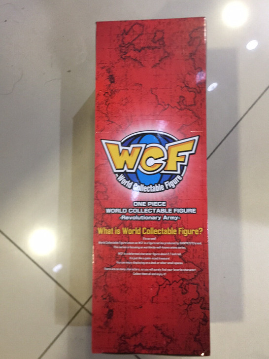 Wcf革命军，全新原盒12个