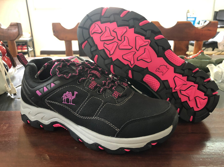 骆驼camel女鞋旅游登山鞋39码透气款防...