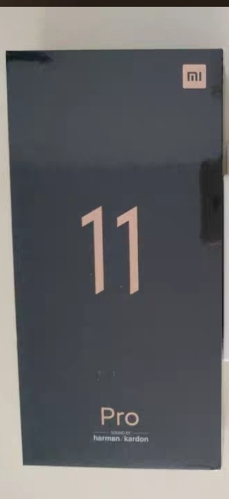 品牌型号 小米11pro
