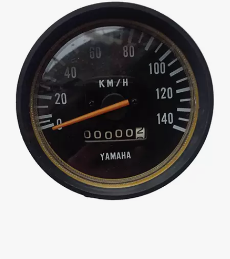 摩托车库存老货DX100小圆仪表 迈速表 ...
