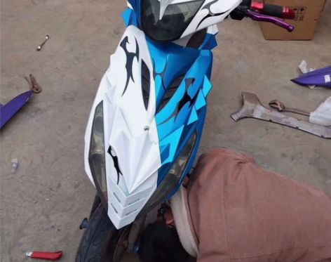 鬼火一代，不烧机油，动力嘎嘎猛手手起头的那...