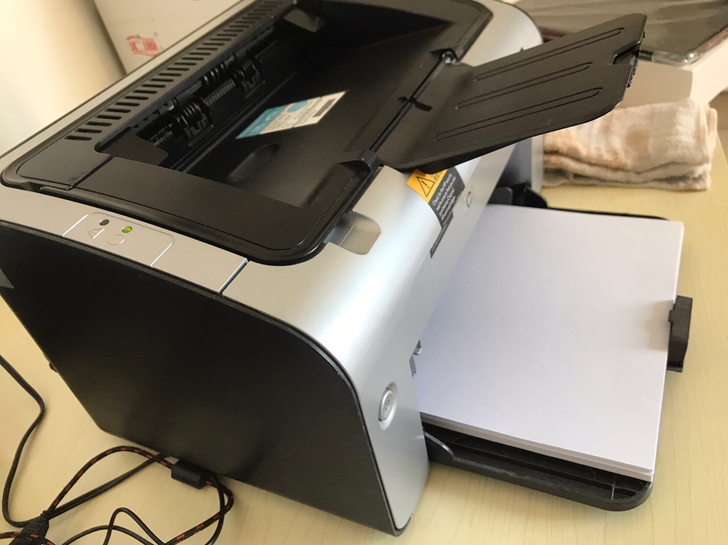 惠普p1108打印机