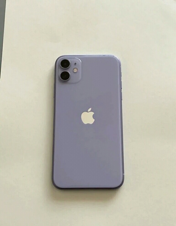 苹果11紫色 256G国行自用机，2020...