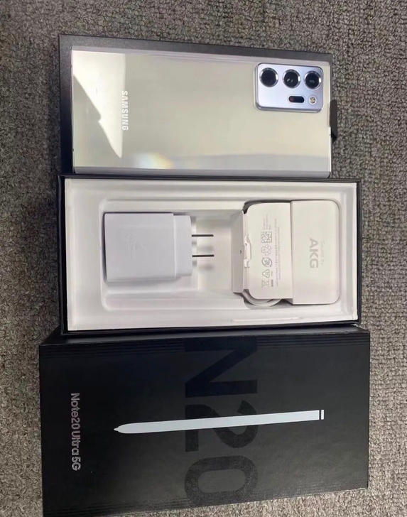 三星note20Ultra 国行白色 25...