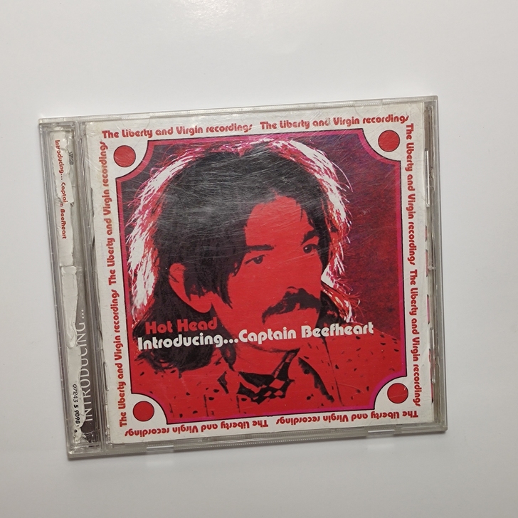 CD原盘，牛心上尉Captain Beef...