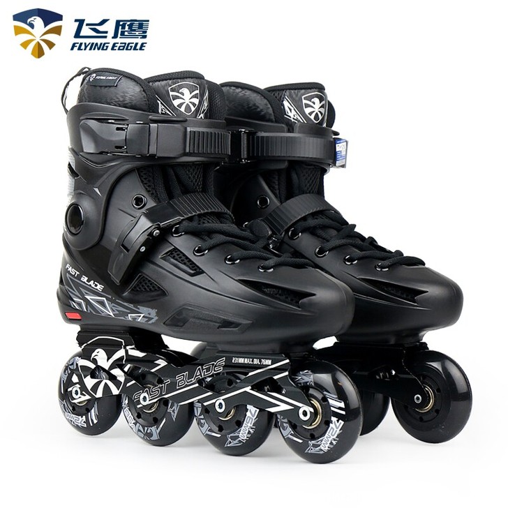 飞鹰轮滑鞋 买回来没穿过几次  鞋码37