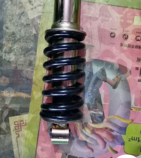 力帆摩托车小鬼当家后减震器总长295中心孔...