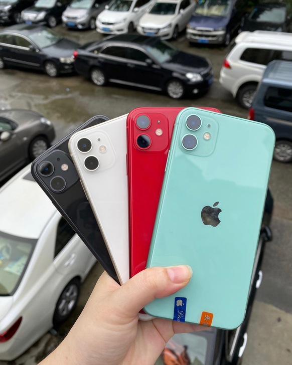 二手iPhone11 128G绿色 苹果1...