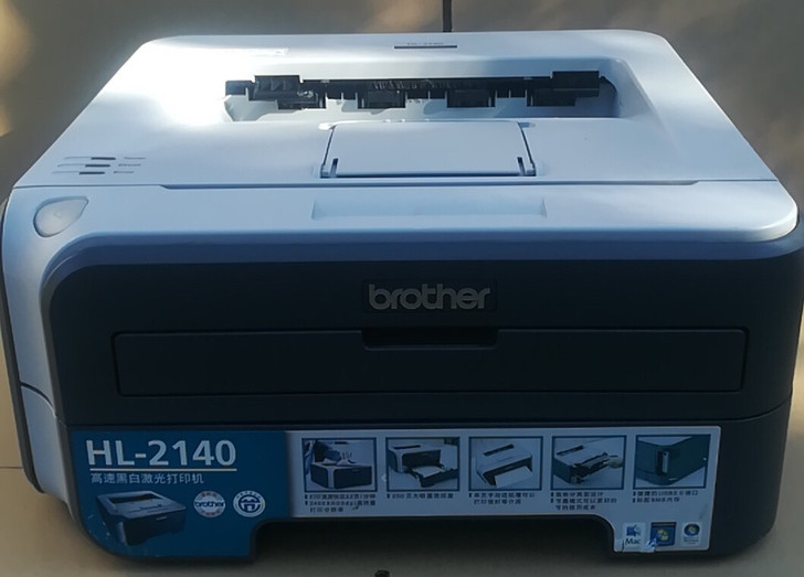 出两台自用兄弟brother打印机