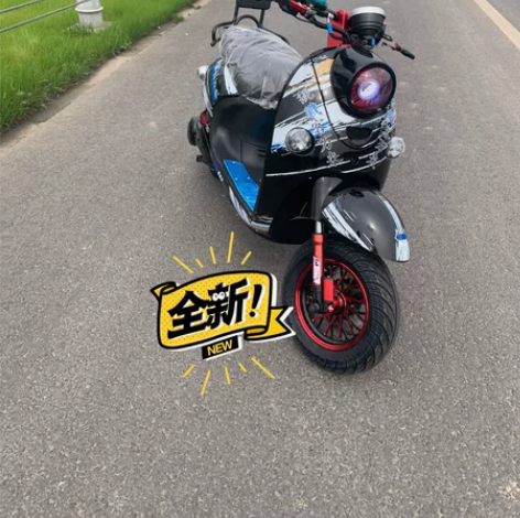 Gs电车72伏小龟,全顺电机,改装一字把,...