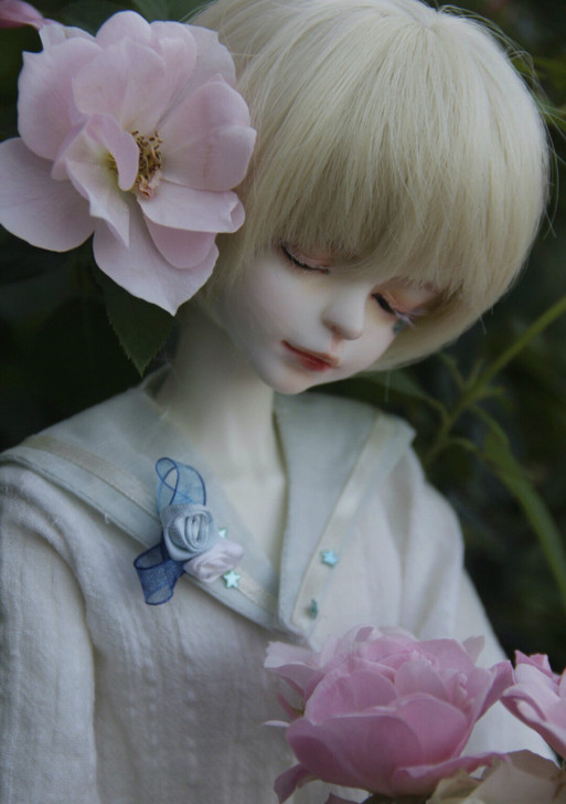 眠稻草 dz 白肌 bjd