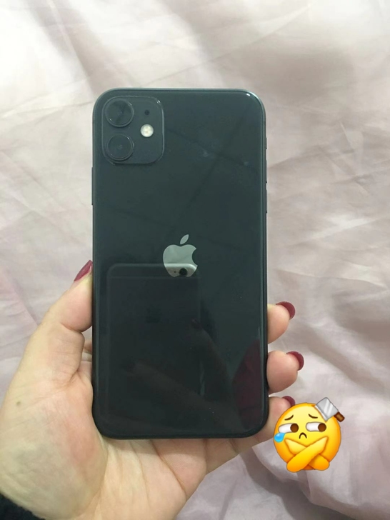 苹果11黑色128g全网通 国行原装正品