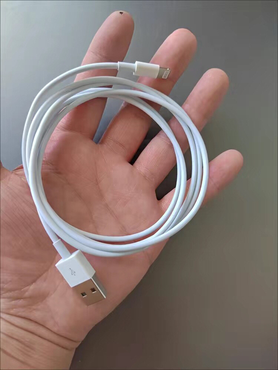 个人闲置苹果iPhone数据线原装充电线正...
