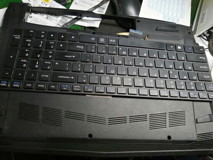 神州Z7M-SL7 键盘,屏柱,B壳,...