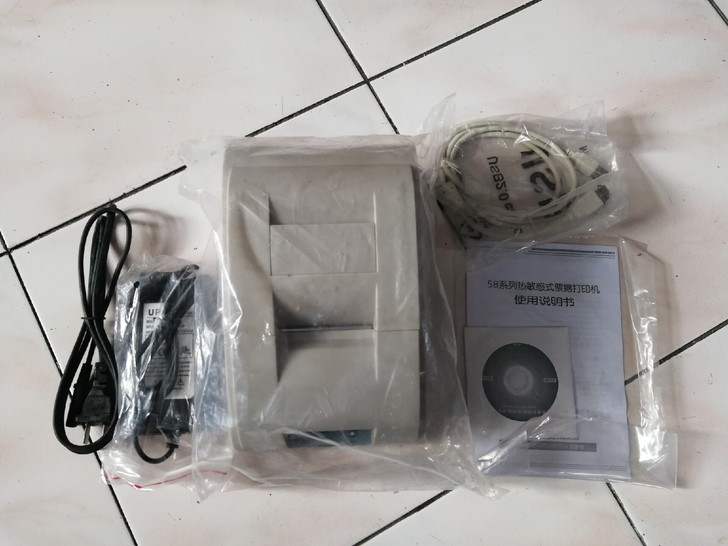 票据打印机,全新。