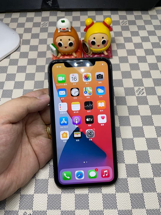 苹果11 国行 64G 成色...