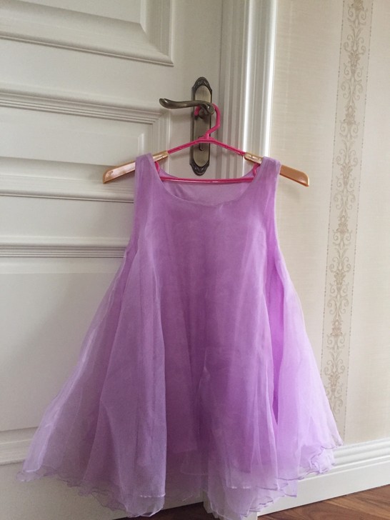 背心连衣裙夏欧根纱甜美公主裙 姐妹闺蜜装小...