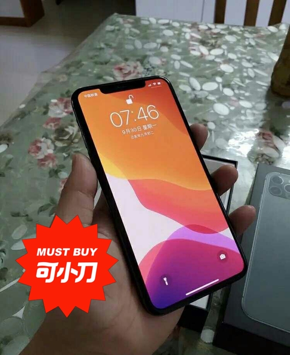 iPhone11promax 国行正品 2...