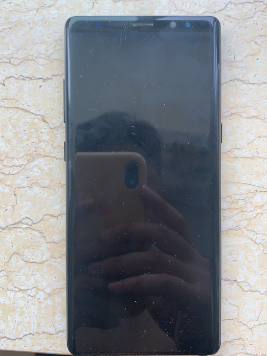 三星note8国行皇帝版6+256,箱说全...