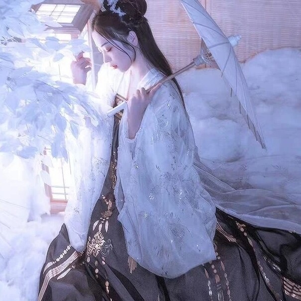 包邮回血出两套汉服