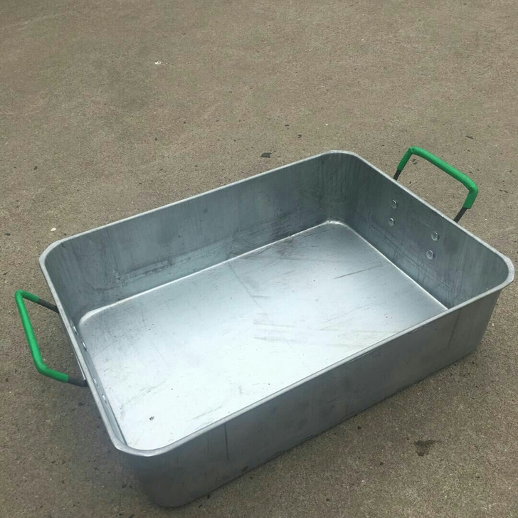 铁皮筐金属周转箱工具箱零件盒加厚筐仓库铁框...