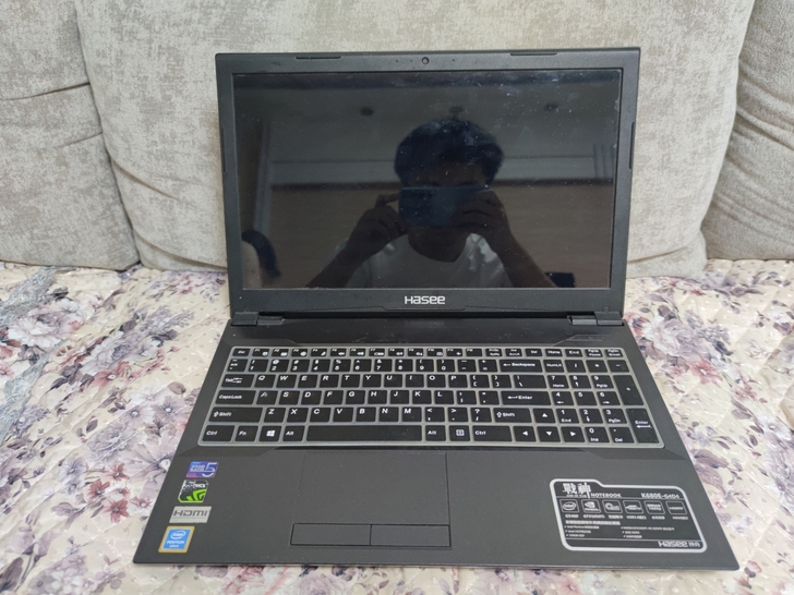 神舟战神K680E 空机