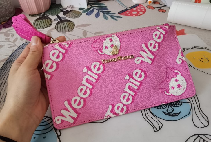 全新Tennie Wennie钱夹,零钱包