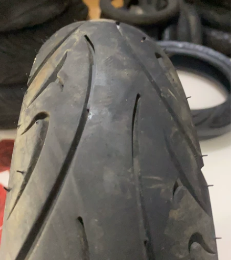 电动车胎90/70-12朝阳真空胎拆车胎无...