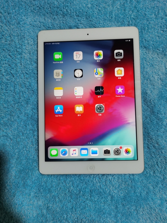 苹果iPad air 16G买了就没怎...