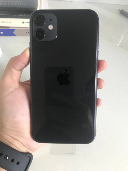 苹果iphone11,国行128G,黑色,...