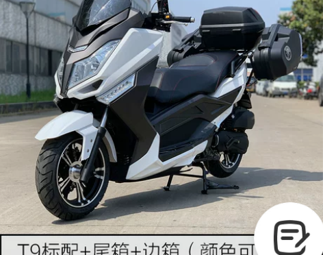国四电喷全新马杰斯特T9大踏板旅行摩托车1...