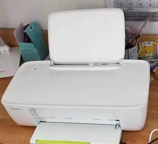 九成新二手HP惠普1112黑彩喷墨打印机手...