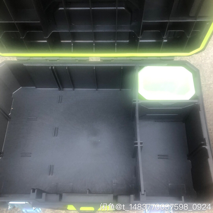 威克士WA4215工具箱 带隔板带零件盒