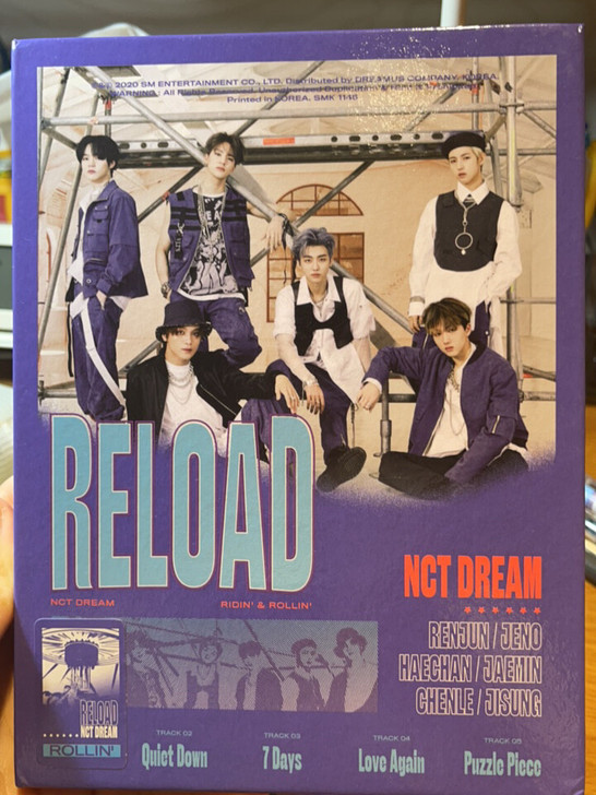 Nct两本专辑唱片 CD