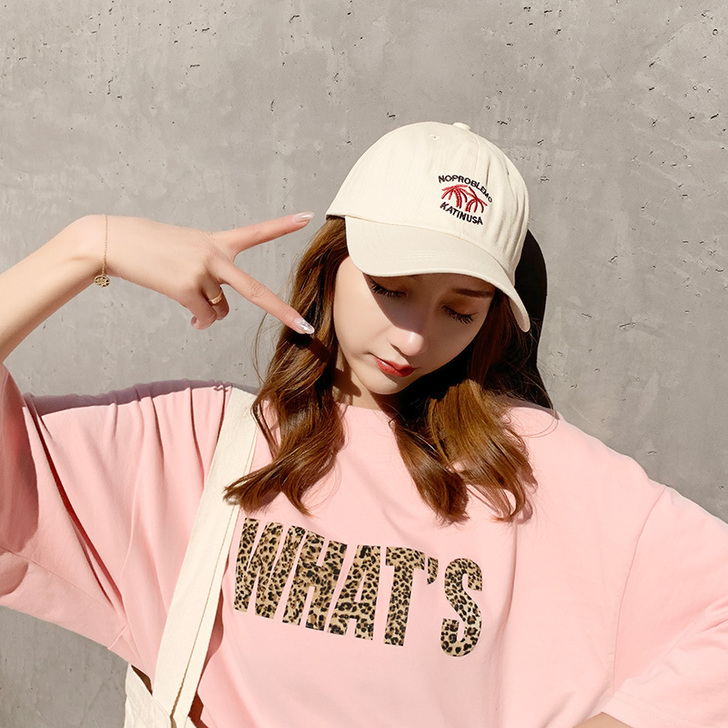 鸭舌帽女韩版潮帽子春秋百搭遮阳帽防紫外线太...