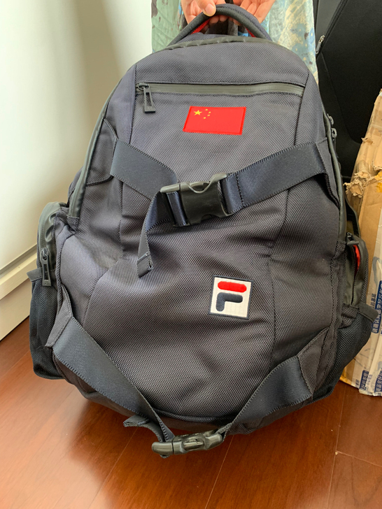 斐乐赞助国家队双肩包 18年款 全是刺绣...