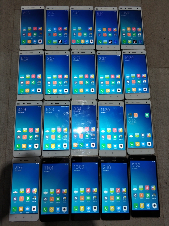 小米4手机，都是3G网络的，无账户锁，3加...