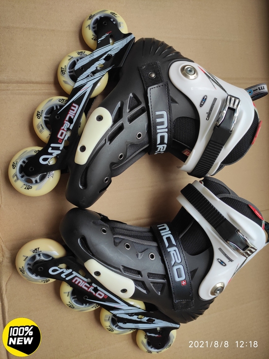 大品牌，米高micro迈古轮滑鞋，38-4...