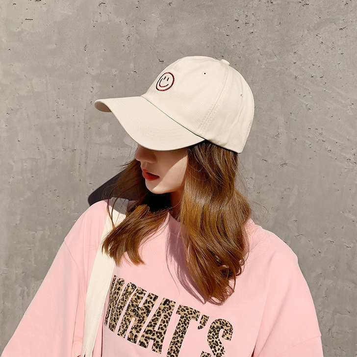 帽子女韩版潮牌ins鸭舌帽百搭时尚防晒遮阳...