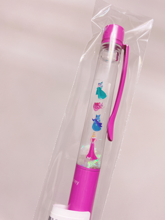 【全新】上海迪士尼 睡美人 圆珠笔