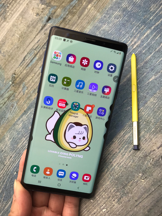 三星note9韩版刷国行系统双卡双待