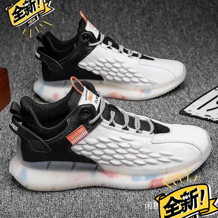 【断码清仓】夏季减震男士运动跑步休闲鞋增高...