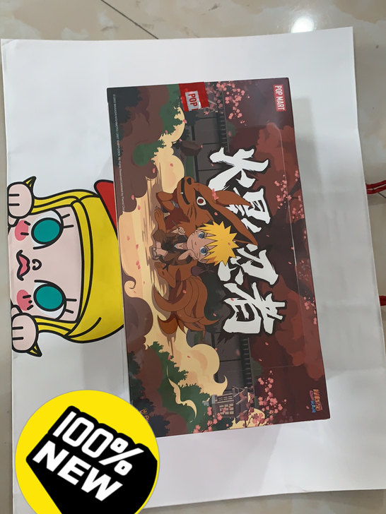 火影忍者疾风传系列盲盒，POPMART泡泡...