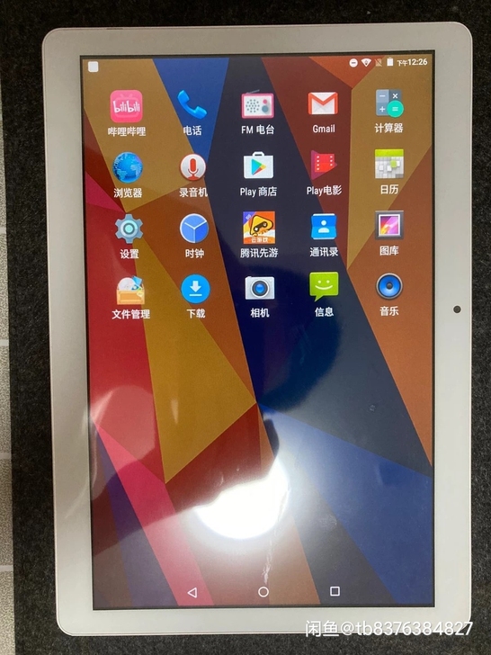 酷比魔方T12 平板 可用电话卡