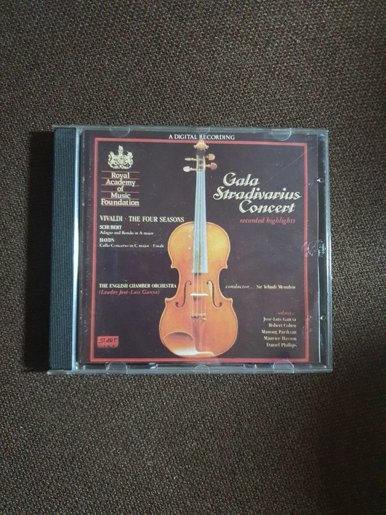 小提琴盛宴最昂贵的音乐会 早期无码老盘