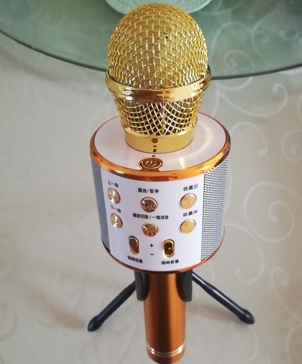 全民K歌麦克风蓝牙话筒无线家用ktv手机唱...