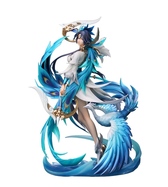 虞姬 云霓雀翎 手办