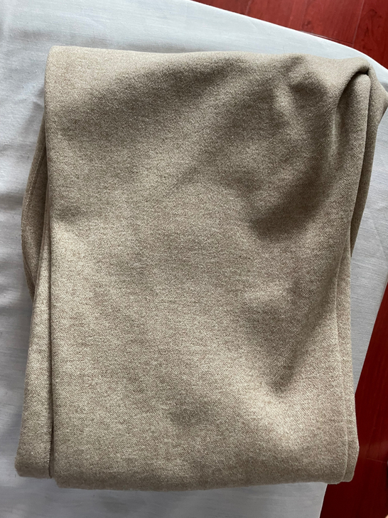 冬款加厚毛呢裤